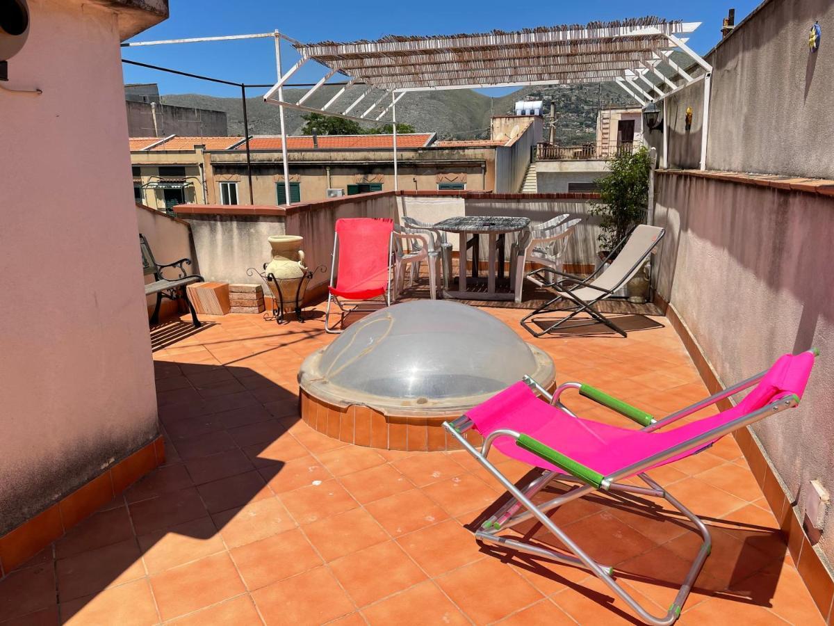 Da Sophie Villa Mondello Exterior foto