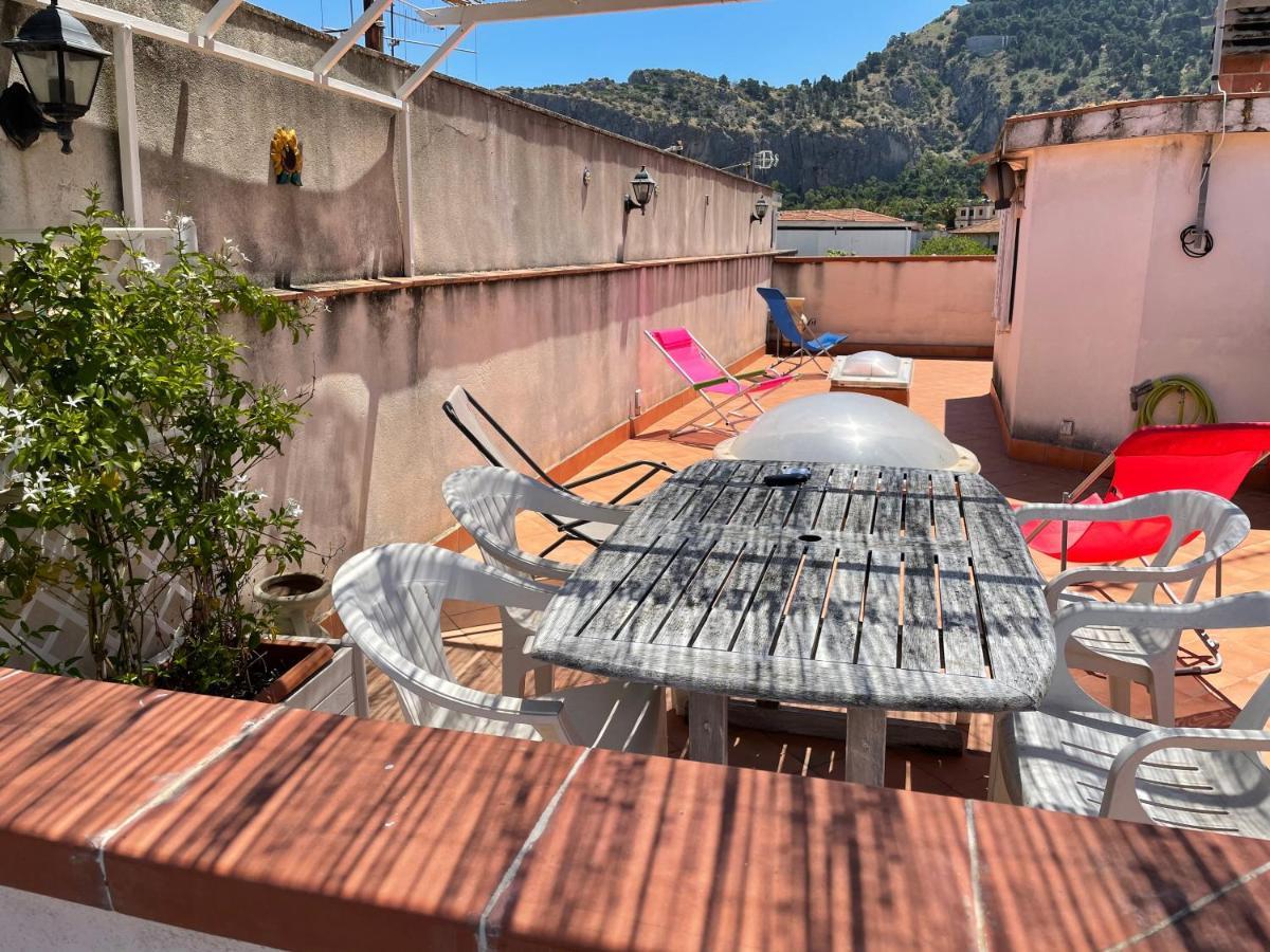 Da Sophie Villa Mondello Exterior foto
